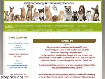 vetallergy.net