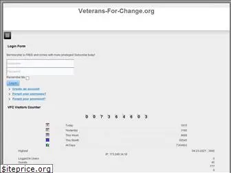 veterans-for-change.org