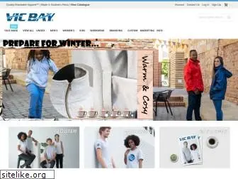 vicbayapparel.com