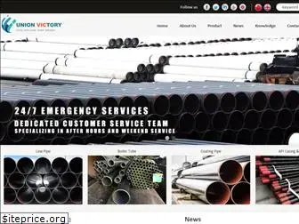 vicsteelpipe.com