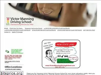 victormanningdrivingschool.com