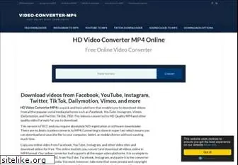 Top 74 Similar websites like convertinmp4.com and alternatives