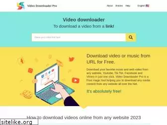 videodownloaderpro.net