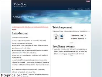 videospec.free.fr