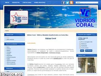 vidrioscoral.com