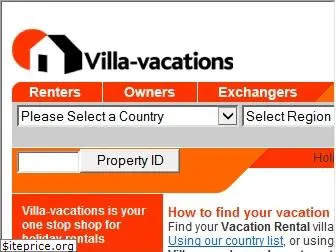 villa-vacation.com