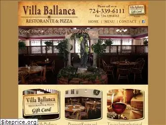 villaballanca.com