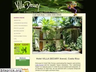 villadecary.com