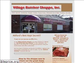 villagebutchershoppe.com
