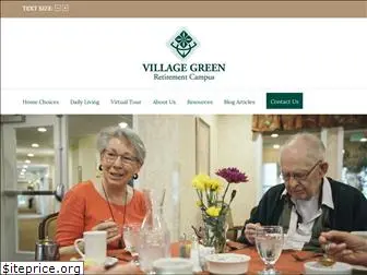 villagegreenretirement.com