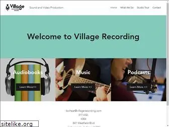 villagerecording.com