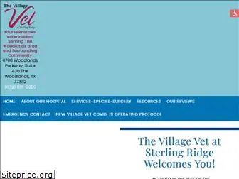 villagevetwoodlands.com