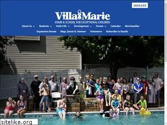 villamarieschool.com