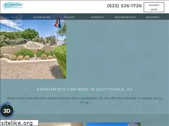 villamontanaapartments.com