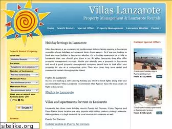 villaslanzarote.net