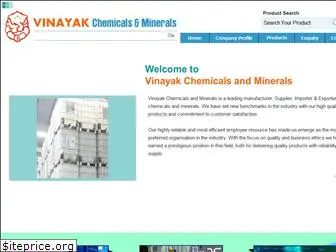 vinayakchemicals.co.in