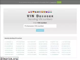 Top 77 Similar websites like vindecoder.pl and alternatives