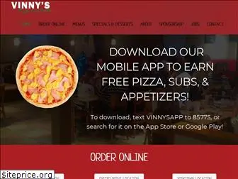 vinnyspizzava.com