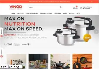 vinodcookware.com