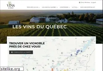 vinsduquebec.com