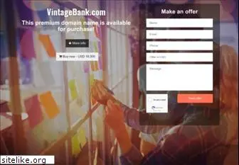 vintagebank.com