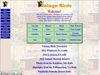 vintagebirds.com