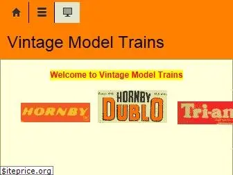 vintagemodeltrains.com