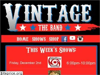 vintagetheband.com