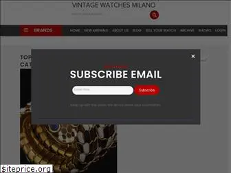 vintagewatchesmilano.com