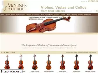 violinesdeluthier.com