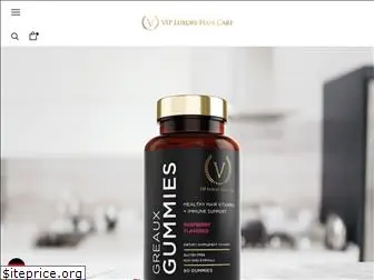 vipluxuryhaircare.com