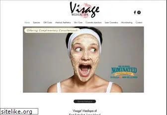 visagemedispa.com