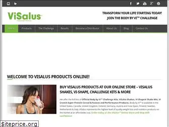 visalusproductsonline.com
