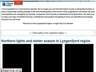 visit-lyngenfjord.com