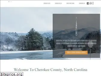 visitcherokeecountync.com