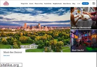 visitdenver.org