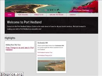 visitporthedland.com