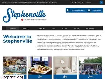 visitstephenville.com