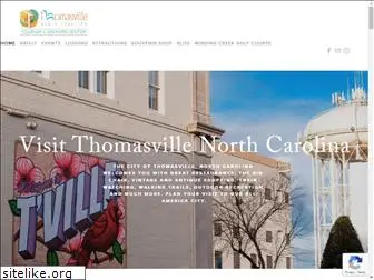 visitthomasvillenc.com