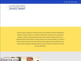 vissersphysicaltherapy.com