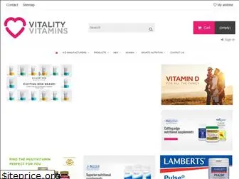 vitalityvitamins.co.uk