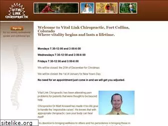 vitallinkchiropractic.com