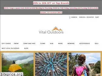 vitaloutdoors.com