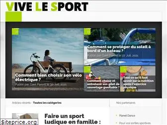 vive-le-sport.fr