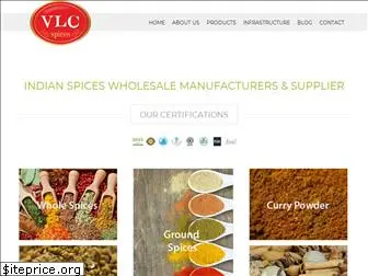 vlcspices.com