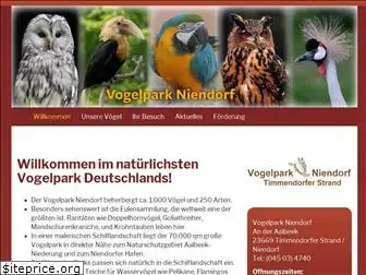 vogelpark-niendorf.de