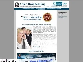 voice-broadcasting-solutions.com