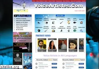 voiceartistes.com