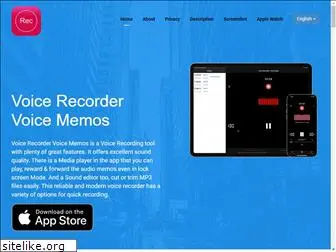 voicerecordervoicememos.com