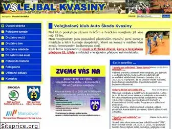 volejbal-kvasiny.cz